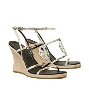 Tory Burch Capri Miller Wedge Size 5.5